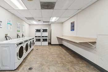 Laundry Area at The Stratton Apartment Homes in San Diego CA